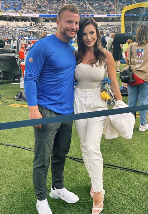 Veronika khomyn nude - Feb 10, 2022 1:34 pm. By Beth Shilliday. Not only is Los Angeles Rams head coach Sean McVay a total winner on the field, but his personal life is also just as enviable. He’s engaged to stunning ...